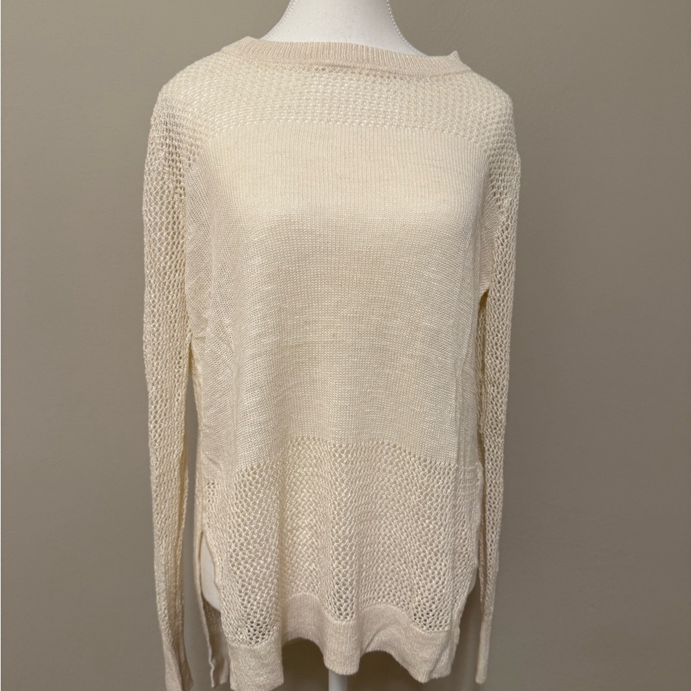 Banana Republic Cream Women's Sweater
